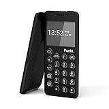 Punkt. MP02 Neue Generation Minimalistisches Handy mit 4G LTE, mit Digitale Sicherheit,...