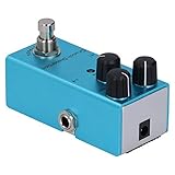 Echtes Bypass-Effektpedal Gitarreneffektpedal Exquisit Langlebig für Gitarrenliebhaber...