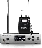 G-MARK In-Ear-Monitor, drahtloses System, G5.1IEM, Einkanal, UHF, kabellos,...