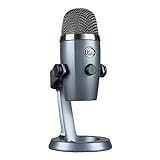 Blue Yeti Nano Premium USB-Mikrofon für Aufnahmen, Streaming, Gaming, Podcasting auf PC...