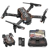 Drohne mit Kamera HD 720P für Kinder, RC Drone Quadcopter mit FPV WiFi Übertragung,...