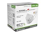 RESP FFP2 Masken aus Deutschland - FFP2 Maske (NR) MADE IN GERMANY - FFP2 medizinische...