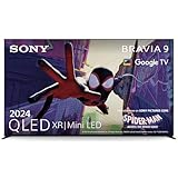 Sony BRAVIA 9 QLED (XR l Mini LED) 65 Zoll 4K HDR Google Smart TV | Gaming-Funktionen,...