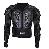 Wildken Motorrad Schutz Jacke Pro Motocross ATV Protektorenjacke mit Rückenprotektor...