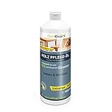 BIO Holz & Möbel Universal Öl V2.o (1L) – Geruchlos, Farblos & Lebensmittelqualität...