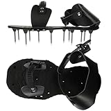 TOYANDONA 1 Paar Rasenlüfterschuhe mit Verstellbarem Gurt Leicht Anzubringen für...