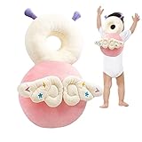 Cirdora Babykopfkissen Kopfschutz, Verstellbares Baby Schutzkissen, Kopfstützen...