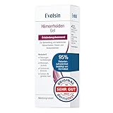 Evolsin® Hämorrhoiden Gel - gegen Brennen, Schmerzen, Blutungen & Juckreiz -...