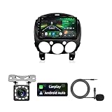 Doppel Din Radio Android Autoradio Carplay Bluetooth 2din Radio GPS Sat Navi mit...