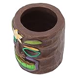 Grimasse Aschenbecher Tasse Garten Grove Ornamente Pinsel Outdoor Gesicht Handwerk...