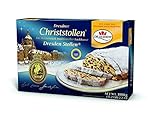 Christstollen echter Dresdner 1000g ++DDR Traditionsprodukt und Ossi Kultprodukt