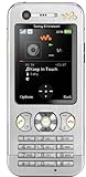 Sony Ericsson W890i UMTS-Handy (Bluetooth, MP3-Player, Kamera) Sparkling Silver