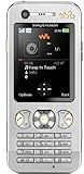 Sony Ericsson W890i UMTS-Handy (Bluetooth, MP3-Player, Kamera) Sparkling Silver