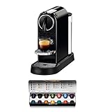 Nespresso De'Longhi EN167.B Citiz Kaffeekapselmaschine, mit Hochdruckpumpe, 1260W,...