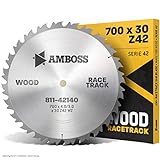 Amboss Werkzeuge HM Metall, Kreissägeblatt für Brennholz - 700 x 4.0 x 30 Z=42 WZ |...