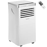 Monzana® Mobile Klimaanlage MZKA780 7000 BTU 4in1 Fernbedienung 2100W Abluftschlauch...