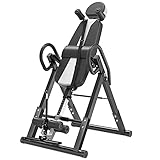 DnKelar Inversionsbank, klappbarer Schwerkrafttrainer, Inversion Table mit 3...