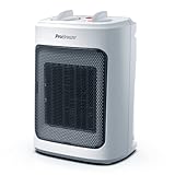 Pro Breeze 2000W Mini Keramik Heizlüfter mit Kaltstufen und drei Leistungsstufen - für...