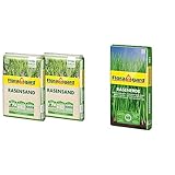 Floragard Rasen-Sand 2x15 kg für 20 m² • Rasenpflege • zum Lüften schwerer Böden...