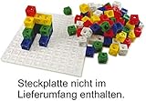 Mathematik mit Steckwürfeln, Steckwürfel, allseitig steckbar: Für den...