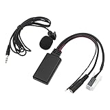 Freisprech-MIC-Adapter, einfach zu verwendendes Bluetooth-Musik-Audiokabel Bluetooth 5.0...