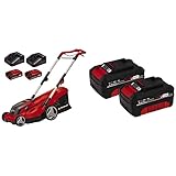 Einhell Akku-Rasenmäher RASARRO 36/36 Kit Power X-Change (36 V, 36 cm Schnittbreite, bis...