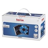 Hama CD Leerhüllen Schutzhülle (50er Pack, Slim Line, Höhe: 5mm) CD-Hüllen...