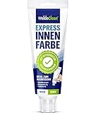 Ausbesserungsfarbe für Innen zum Ausbessern 225ml - für Wände und Decken mit...