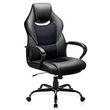 BASETBL Gaming Stuhl Chefsessel Drehstuhl, Bürostuhl Ergonomisch Hat Höhenverstellung...