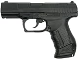 Walther P99 Softair / Airsoft, Federdruck, Lizenzversion, mit Ersatzmagazin, schwarz  0,5...