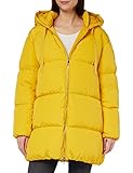 Tommy Hilfiger Damen Daunenmantel Winter, Gelb (Countryside Yellow), L