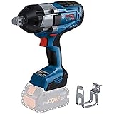 Bosch Professional BITURBO Akku Drehschlagschrauber GDS 18V-1050 H (Anziehmoment 1.050 Nm,...