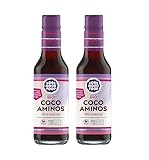 Coco Aminos Würzsauce Bio goodmoodfood 2x500 ml – Sojasauce Alternative Coconut Soy...