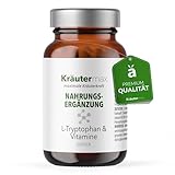 Kräutermax L-Tryptophan und Vitamine Kapseln 1 x 60 Stück