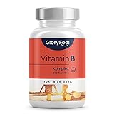 Vitamin B Komplex Forte - 200 vegane Tabletten (7 Monate) - Alle 8 B-Vitamine in 1...