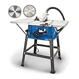 Scheppach Tischkreissäge HS100S | 230V 2000W | Schnitthöhe 85mm | Sägeblatt Ø 250mm |...