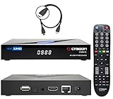 Octagon SX888 V2 WL 4K Smart TV Box + HM-SAT HDMI Kabel, 2 Betriebssystemen: Define OS +...