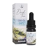 Deichtau® CBD-Öl 20% - Vollspektrum Hanf-Tropfen - 2000mg Cannabidiol - Deutsches...