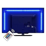 LE LED TV Hintergrundbeleuchtung, 2M RGB LED Fernseher Beleuchtung for 35~65 Zoll HDTV PC...