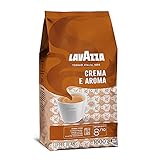 Lavazza, Crema e Aroma, Arabica und Robusta Kaffeebohnen, Ideal für Espressomaschinen,...