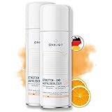 ONELIQIT® Etikettenentferner, Etikettenlöser, Klebereste Entferner mit Orangenöl 2 x...