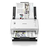 Epson WorkForce DS-410 Dokumentenscanner (Scanner, DIN A4, beidseitiges Scannen in einem...