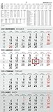 4-Monatskalender 2024 30x62,8
