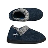 ULEZUAR Hausschuhe Flauschige Baumwollruhrschuhe Für Frauen Und Männer, Warme...