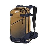 Millet - Mystic 20 - Unisex-Rucksack für Freeride-Ski - Volumen 20 L - Braun/Blau