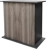 Unterschrank AquaTank 80 cm mit Tür Gray Oak