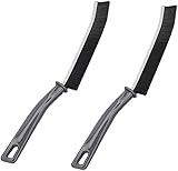 Spaltreinigungsbürste,(2 Stück) Hard-Bristled Crevice Cleaning Brush,Gap Cleaning...