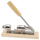 Mechanischer Cracker, verstellbare Größe, Walnussöffner, Hebeltyp, Edelstahl mit...