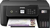Epson EcoTank ET-2820 nachfüllbares 3-in-1 Tintenstrahl Multifunktionsgerät (Kopierer,...