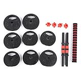 Roundness-Hantel-Set, Roundness-Hantel-Heimübungs-Fitnessgerät, 10-kg-Set mit...